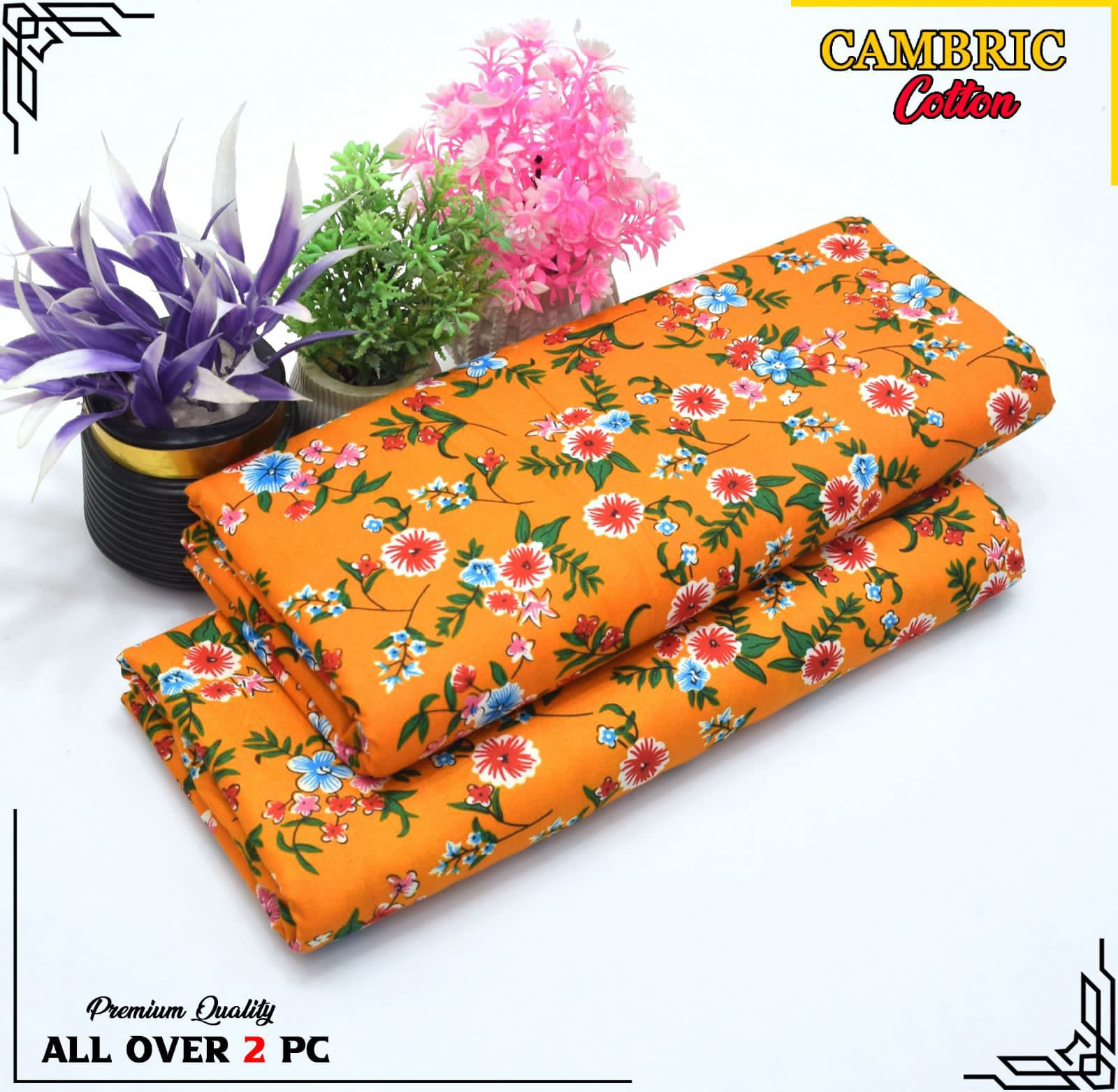 CAMBRIC COTTON 4 Season 2 Piece Suite