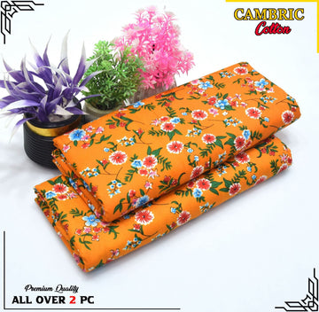 CAMBRIC COTTON 4 Season 2 Piece Suite