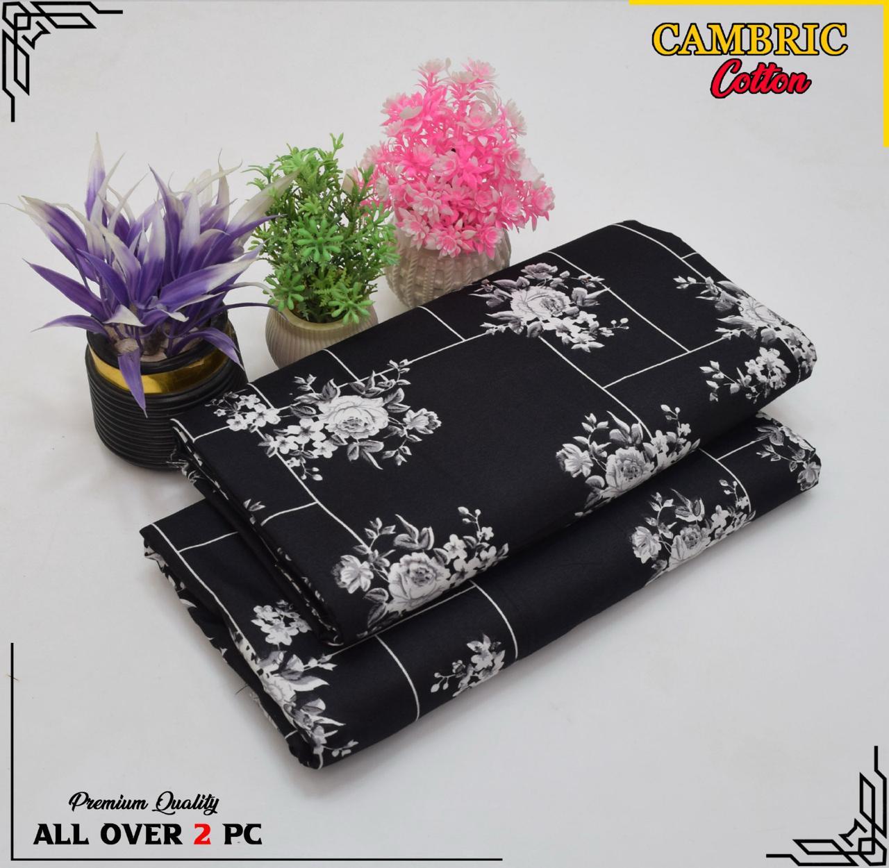 CAMBRIC COTTON 4 Season 2 Piece Suite