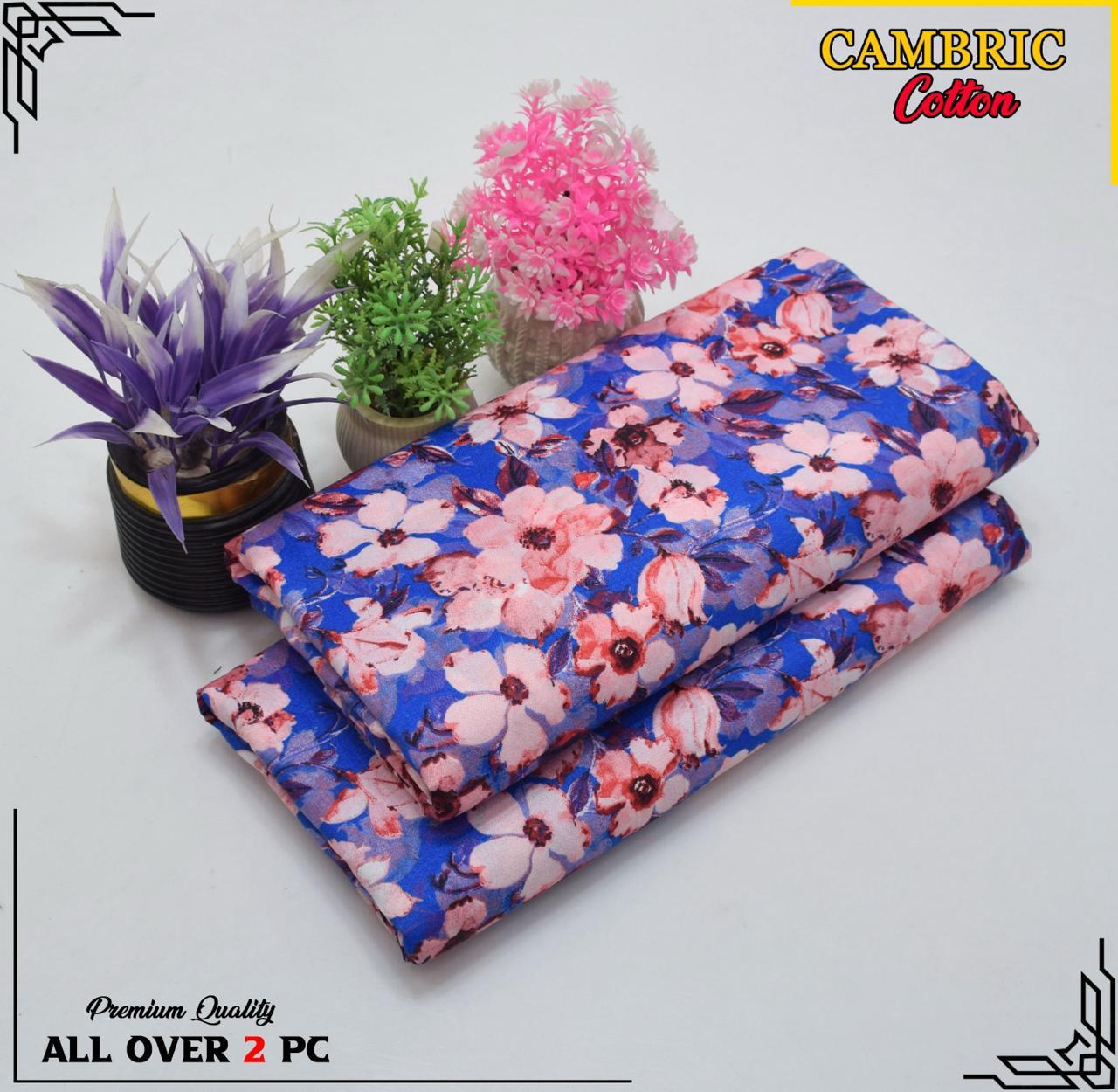 CAMBRIC COTTON 4 Season 2 Piece Suite