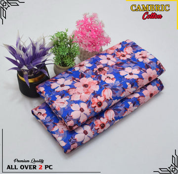 CAMBRIC COTTON 4 Season 2 Piece Suite