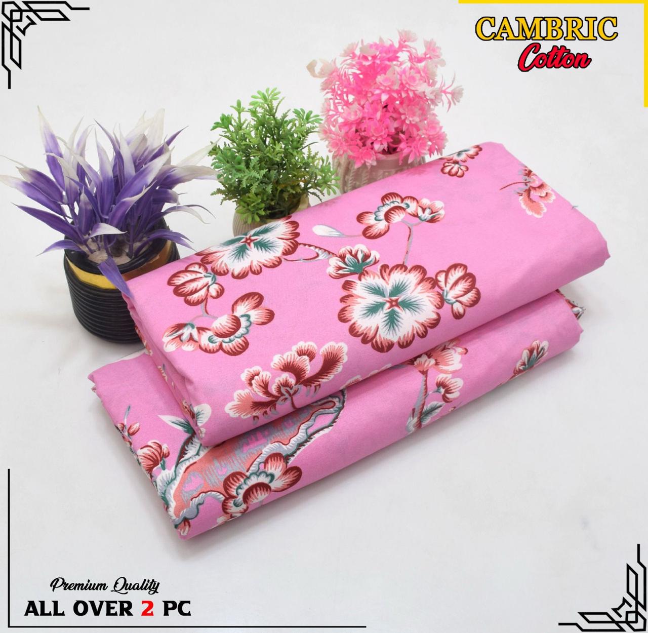 CAMBRIC COTTON 4 Season 2 Piece Suite