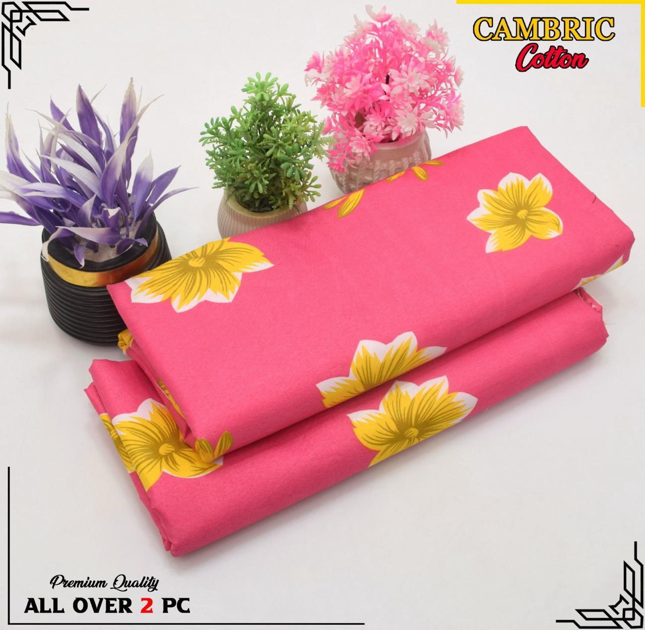 CAMBRIC COTTON 4 Season 2 Piece Suite