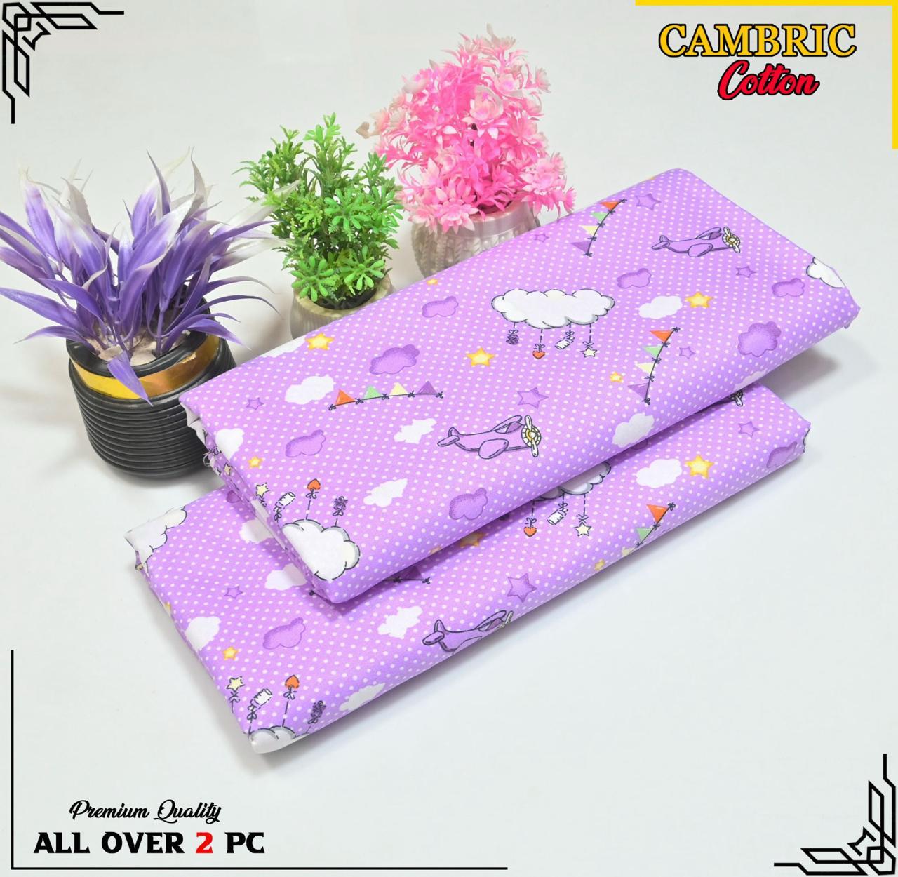 CAMBRIC COTTON 4 Season 2 Piece Suite