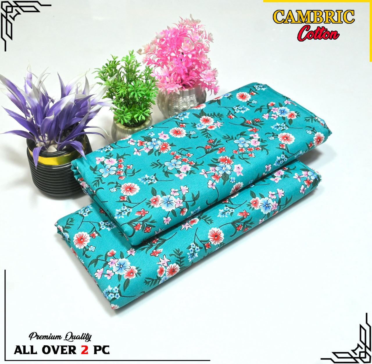 CAMBRIC COTTON 4 Season 2 Piece Suite