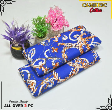 CAMBRIC COTTON 4 Season 2 Piece Suite