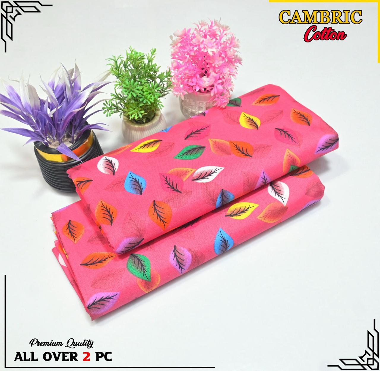 CAMBRIC COTTON 4 Season 2 Piece Suite