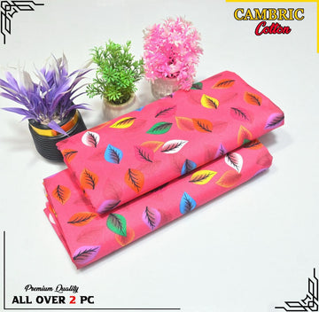 CAMBRIC COTTON 4 Season 2 Piece Suite