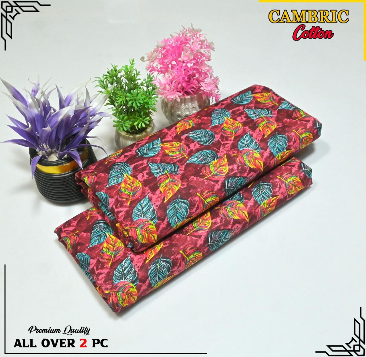 CAMBRIC COTTON 4 Season 2 Piece Suite