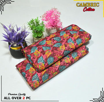 CAMBRIC COTTON 4 Season 2 Piece Suite