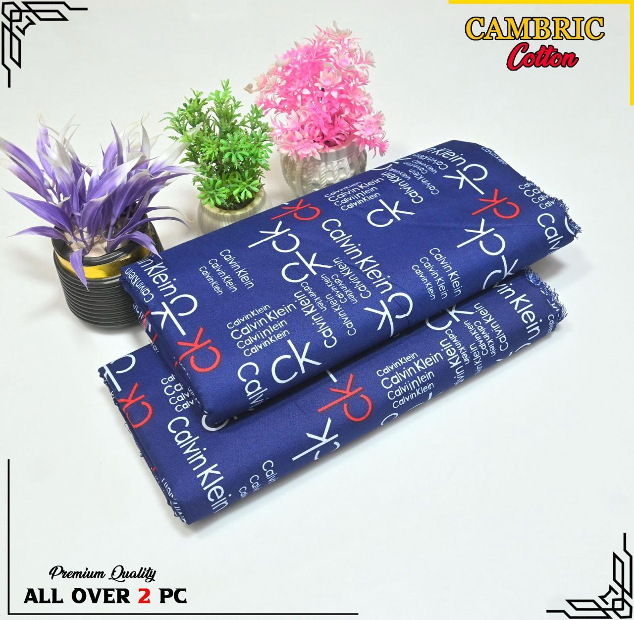 CAMBRIC COTTON 4 Season 2 Piece Suite