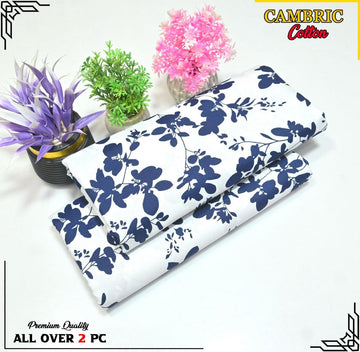CAMBRIC COTTON 4 Season 2 Piece Suite
