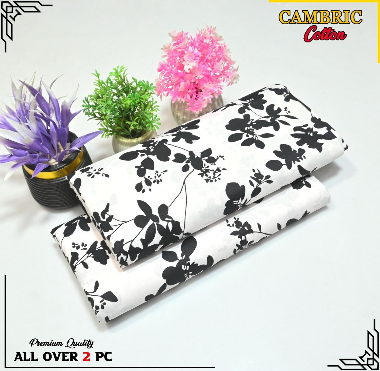 CAMBRIC COTTON 4 Season 2 Piece Suite