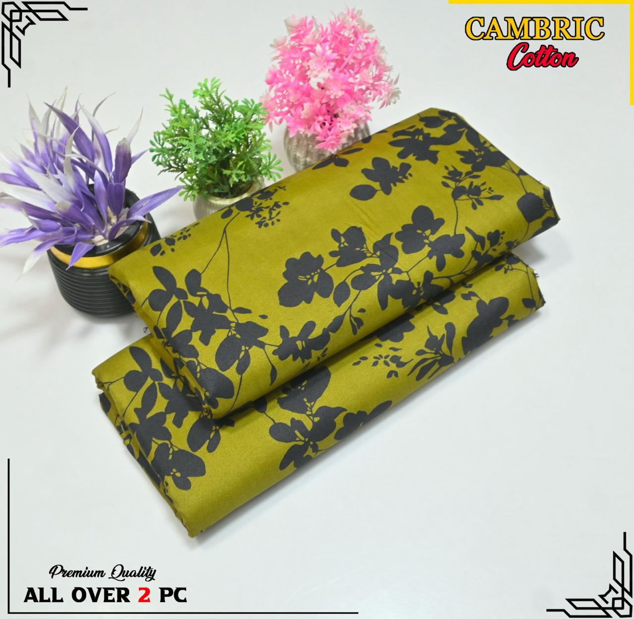 CAMBRIC COTTON 4 Season 2 Piece Suite