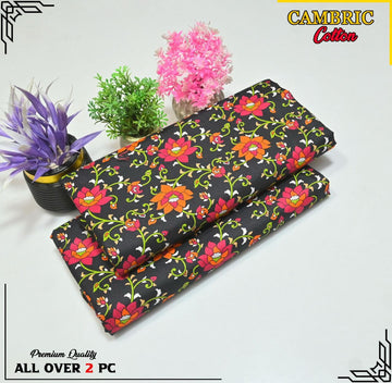 CAMBRIC COTTON 4 Season 2 Piece Suite