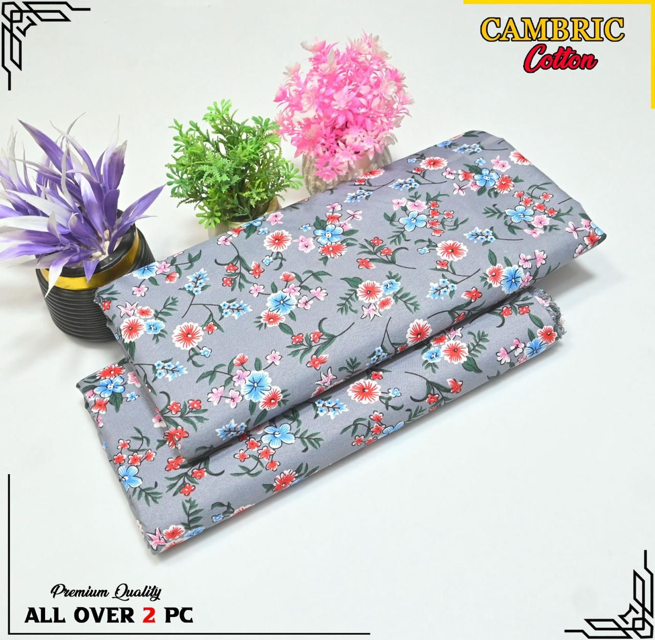 CAMBRIC COTTON 4 Season 2 Piece Suite