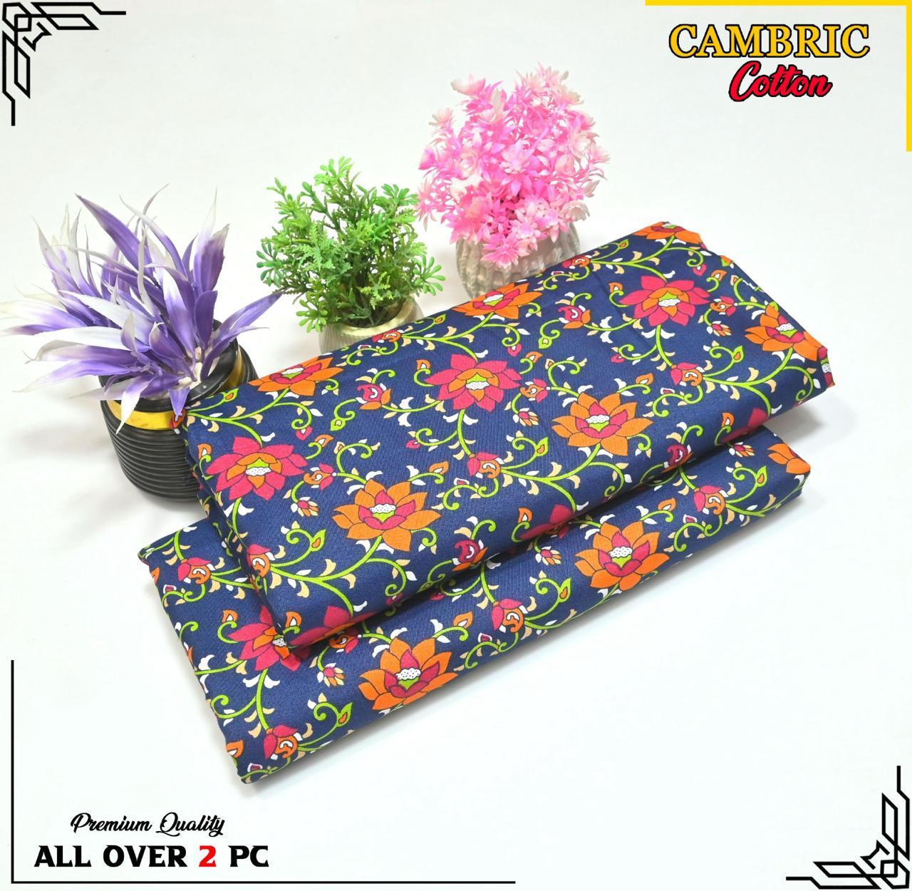 CAMBRIC COTTON 4 Season 2 Piece Suite