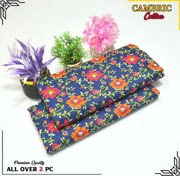 CAMBRIC COTTON 4 Season 2 Piece Suite