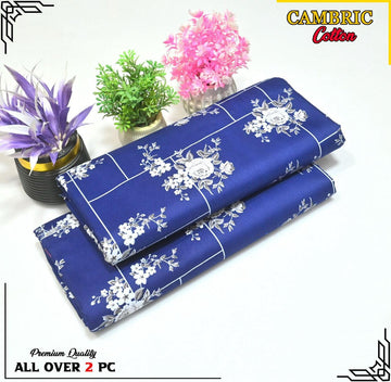 CAMBRIC COTTON 4 Season 2 Piece Suite