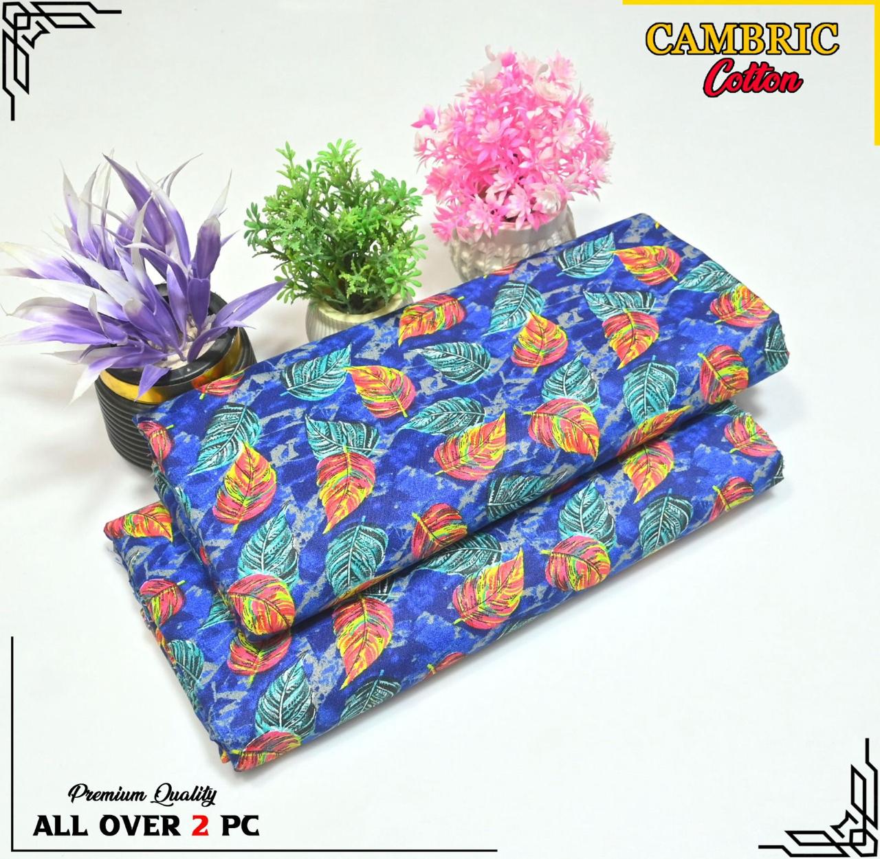 CAMBRIC COTTON 4 Season 2 Piece Suite