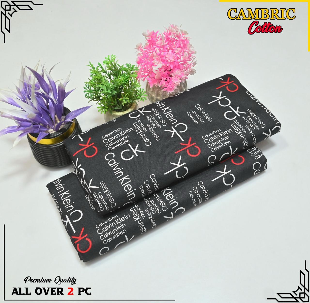 CAMBRIC COTTON 4 Season 2 Piece Suite