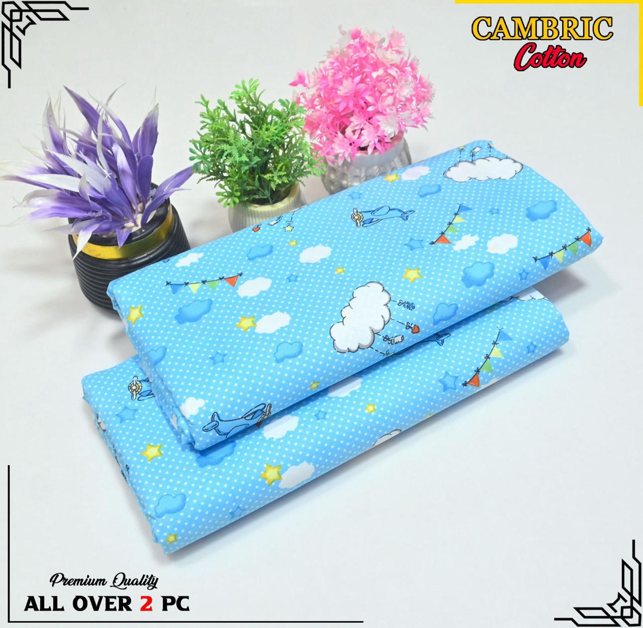 CAMBRIC COTTON 4 Season 2 Piece Suite