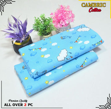 CAMBRIC COTTON 4 Season 2 Piece Suite