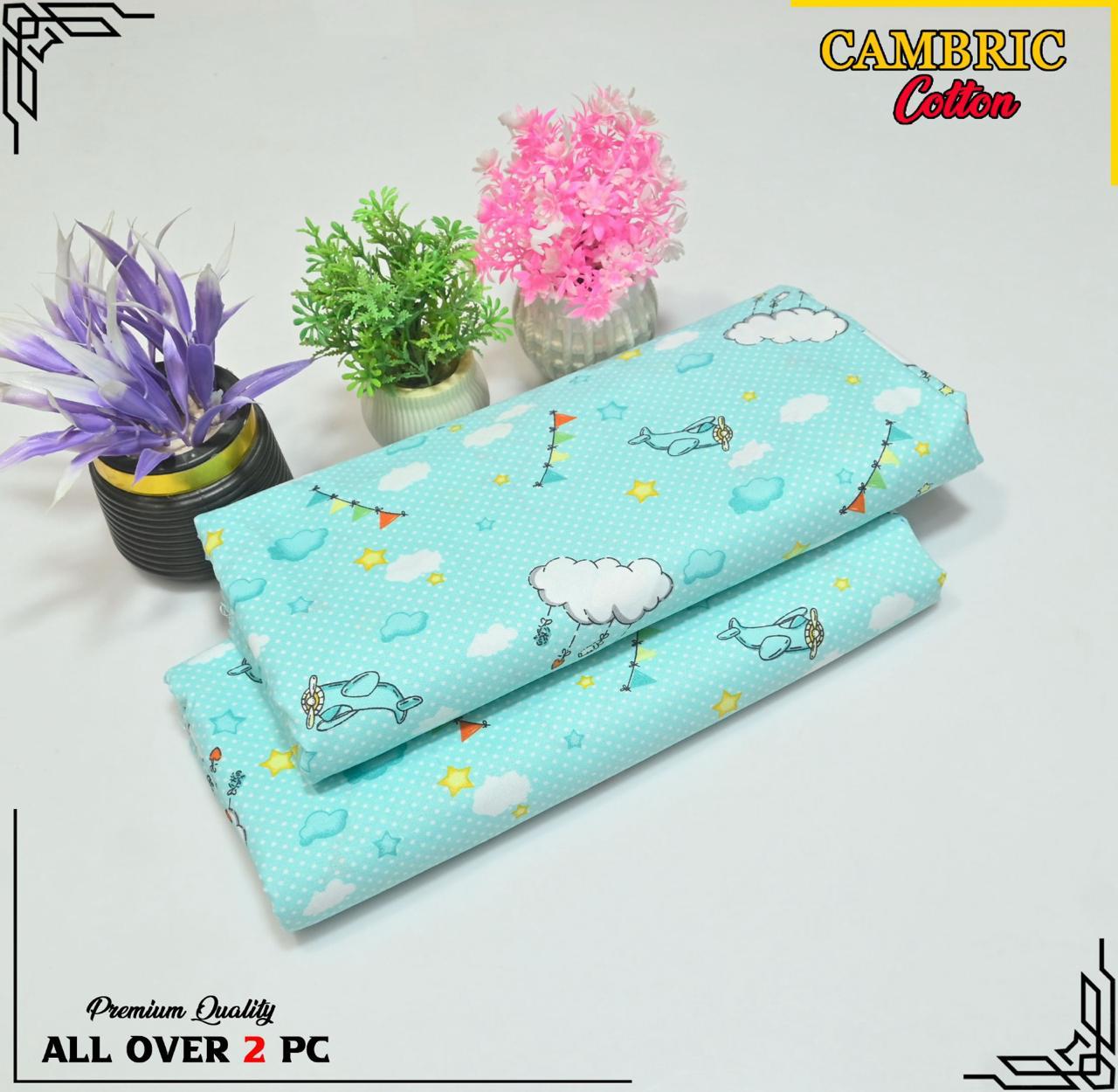 CAMBRIC COTTON 4 Season 2 Piece Suite