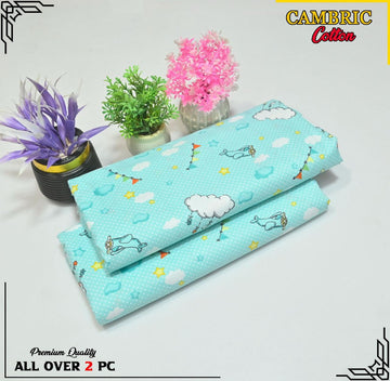 CAMBRIC COTTON 4 Season 2 Piece Suite