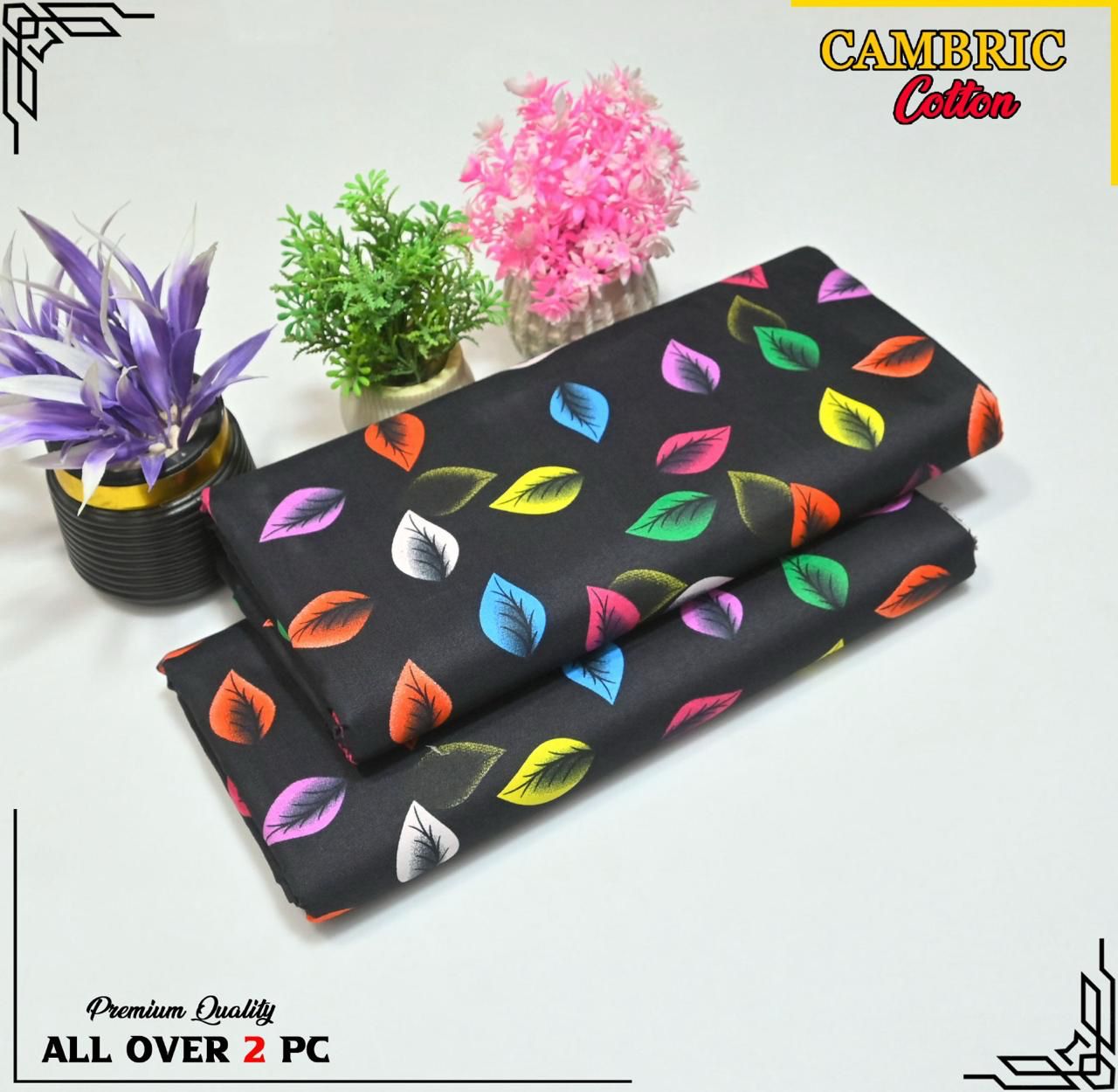 CAMBRIC COTTON 4 Season 2 Piece Suite