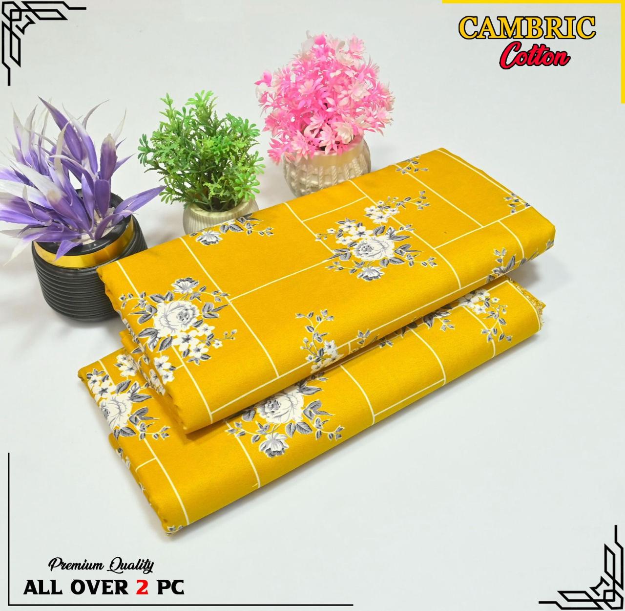 CAMBRIC COTTON 4 Season 2 Piece Suite