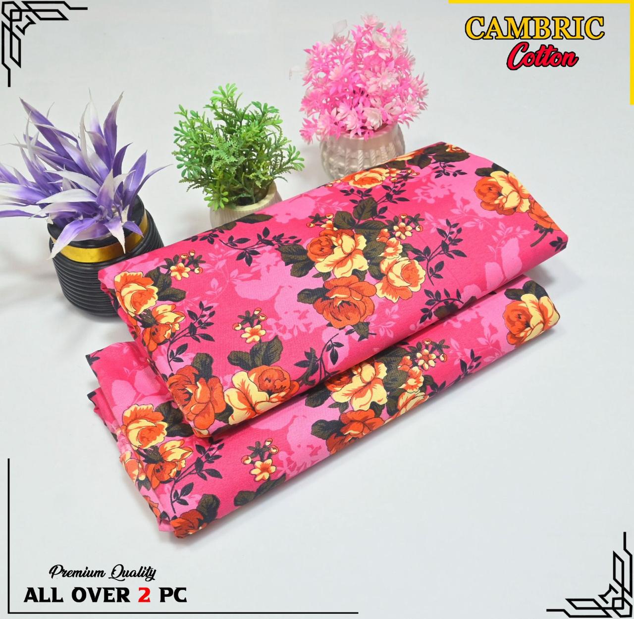 CAMBRIC COTTON 4 Season 2 Piece Suite