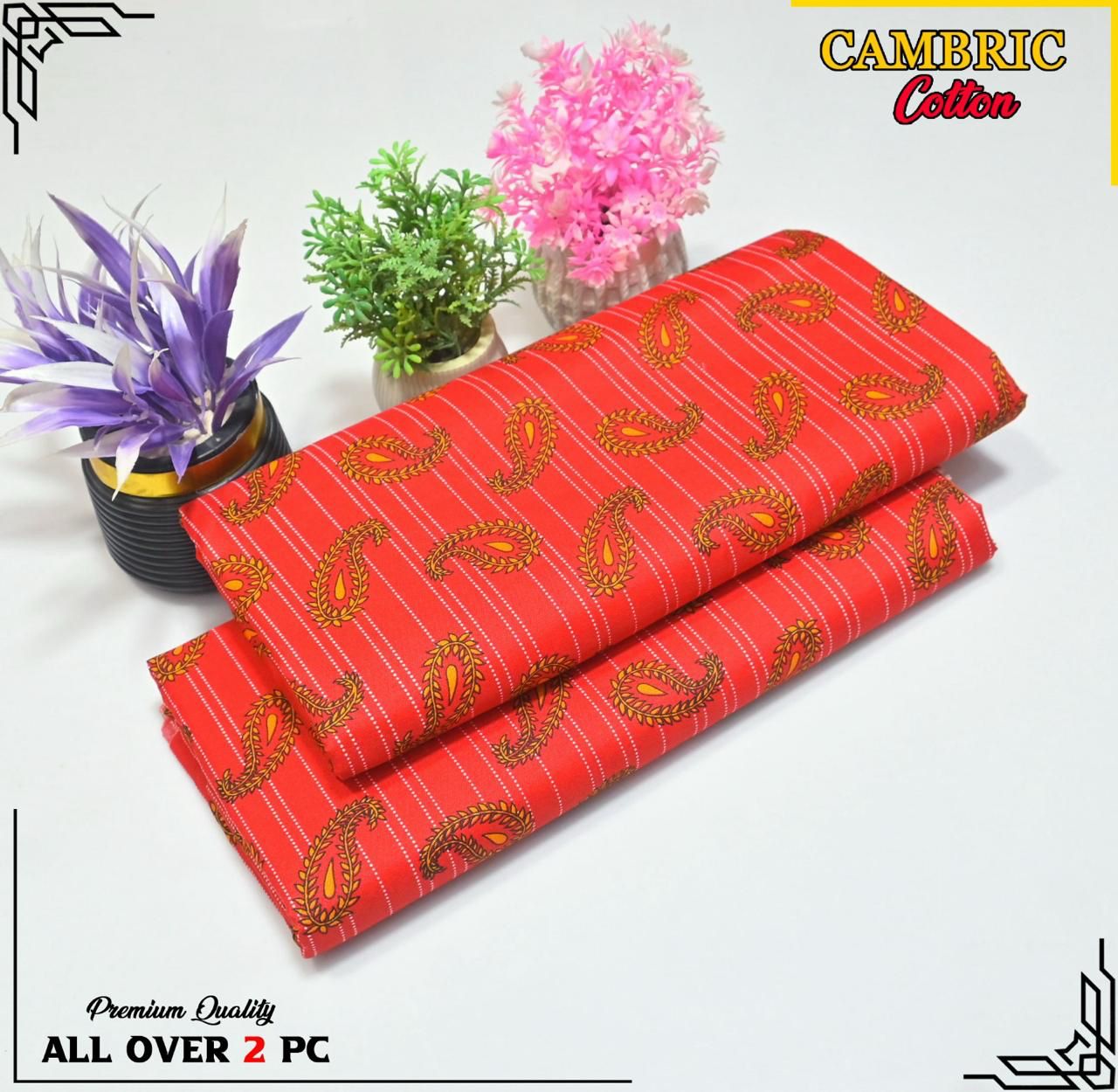 CAMBRIC COTTON 4 Season 2 Piece Suite