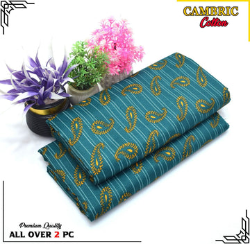 CAMBRIC COTTON 4 Season 2 Piece Suite