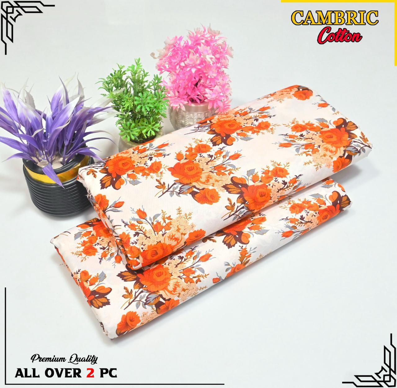 CAMBRIC COTTON 4 Season 2 Piece Suite