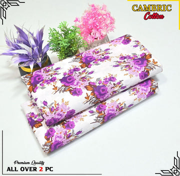 CAMBRIC COTTON 4 Season 2 Piece Suite