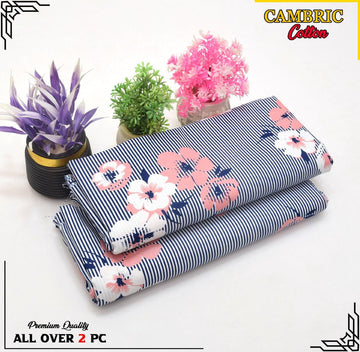 CAMBRIC COTTON 4 Season 2 Piece Suite