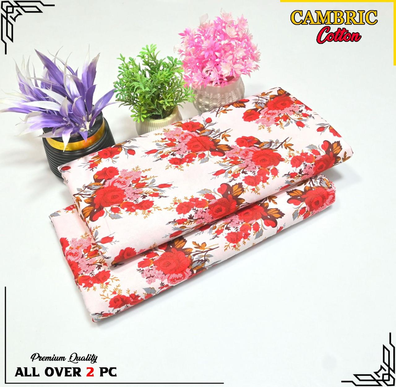 CAMBRIC COTTON 4 Season 2 Piece Suite