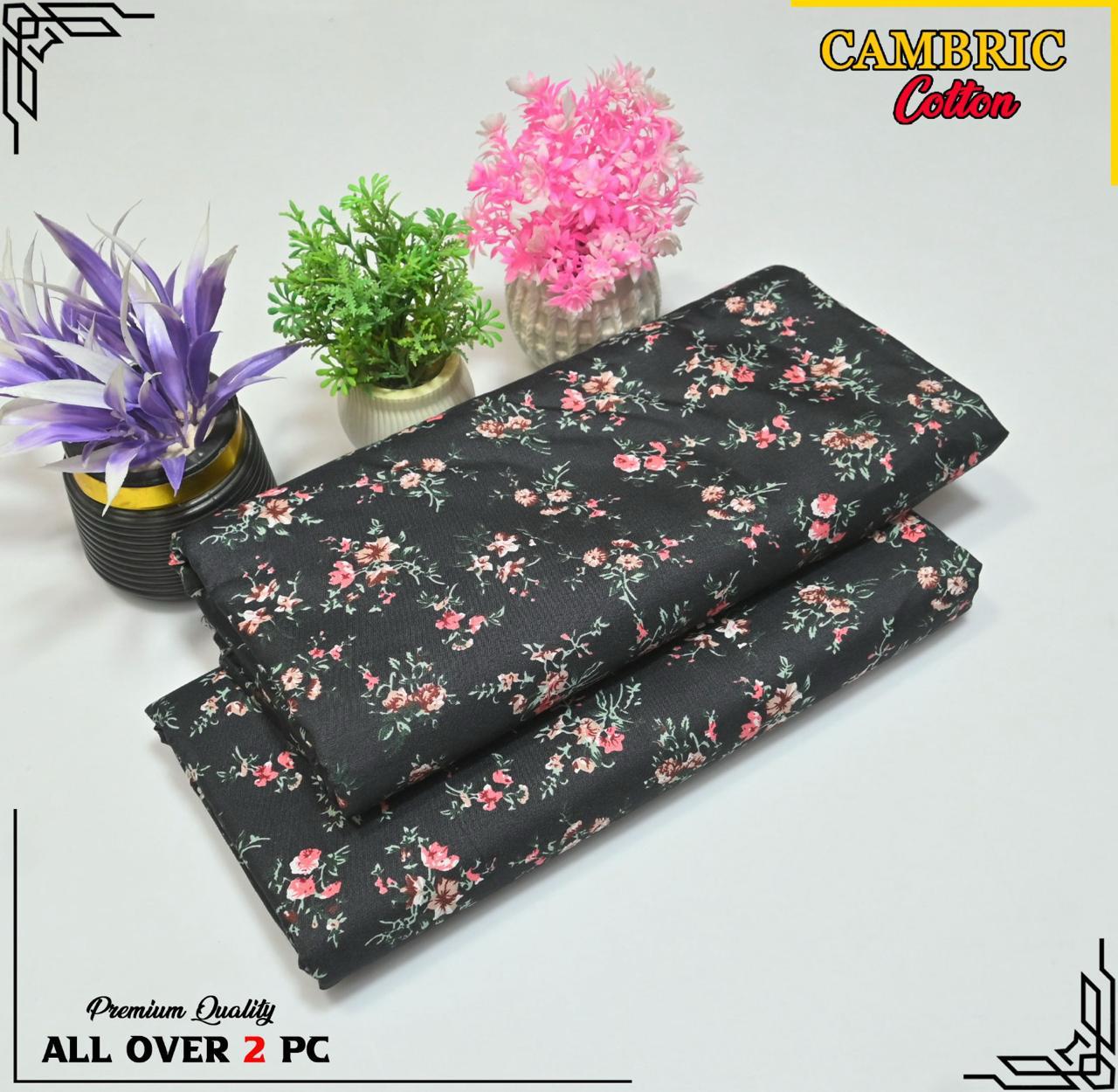 CAMBRIC COTTON 4 Season 2 Piece Suite