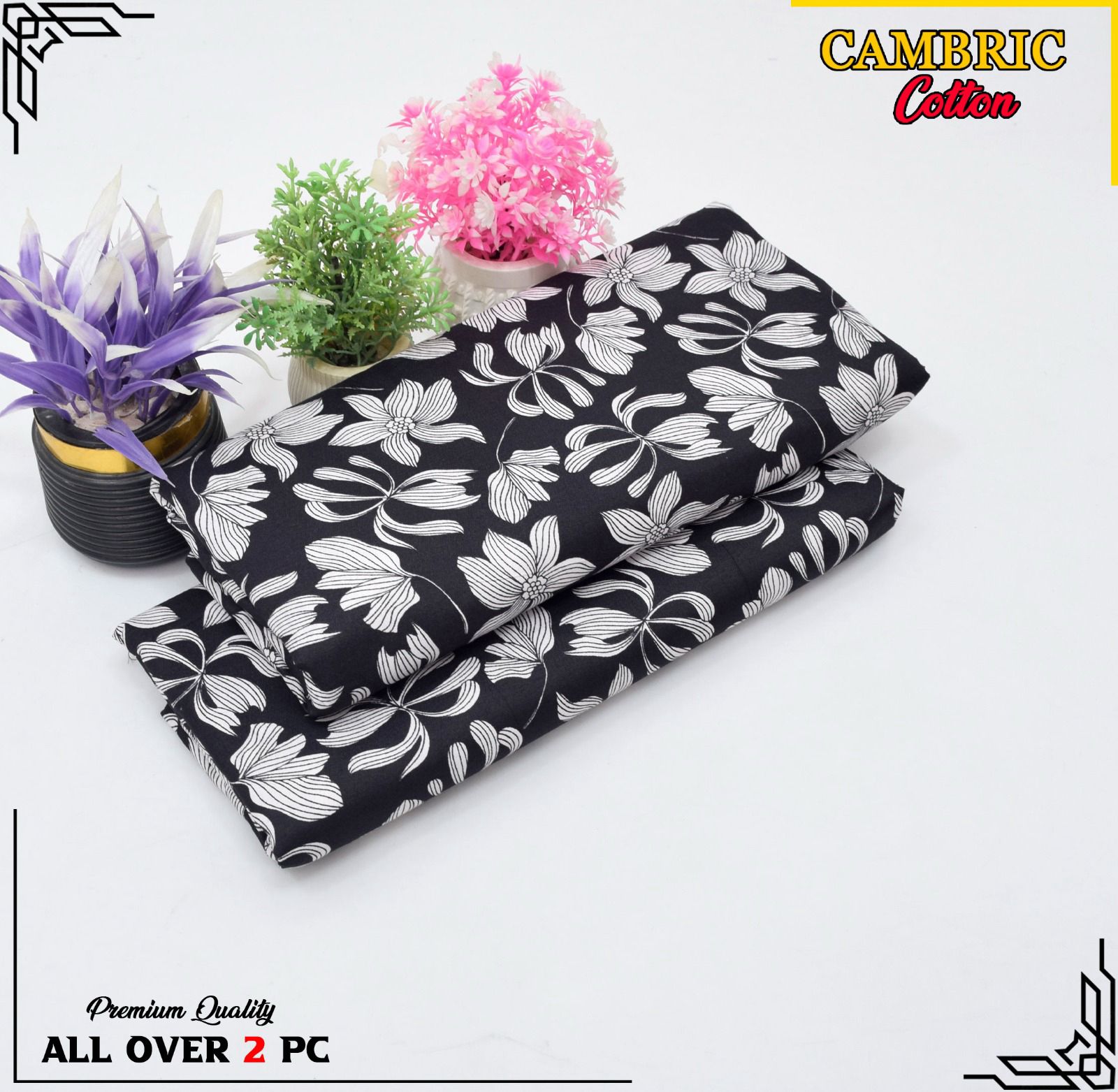 CAMBRIC COTTON 4 Season 2 Piece Suite