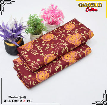 CAMBRIC COTTON 4 Season 2 Piece Suite