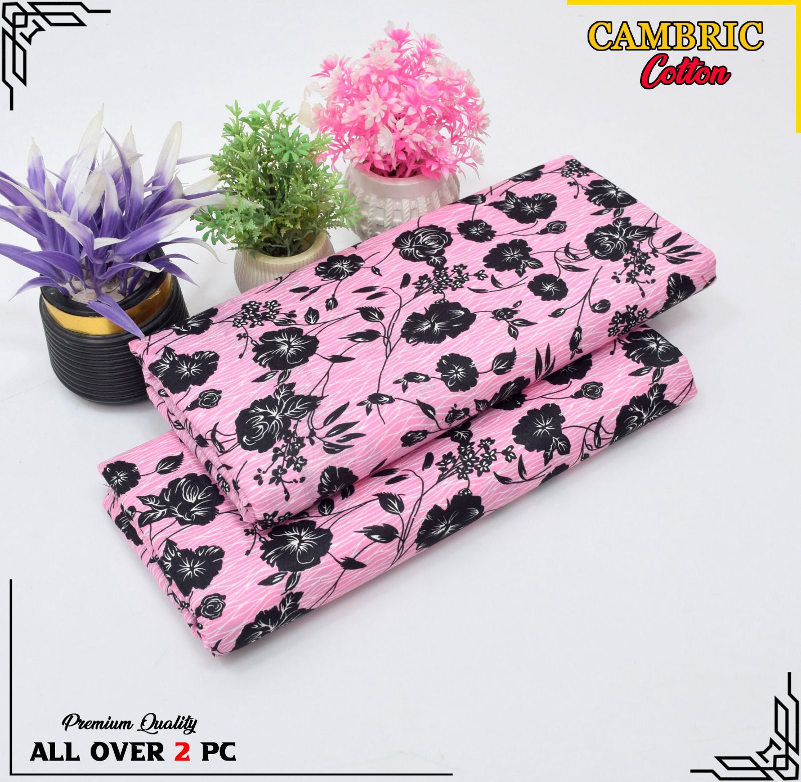 CAMBRIC COTTON 4 Season 2 Piece Suite