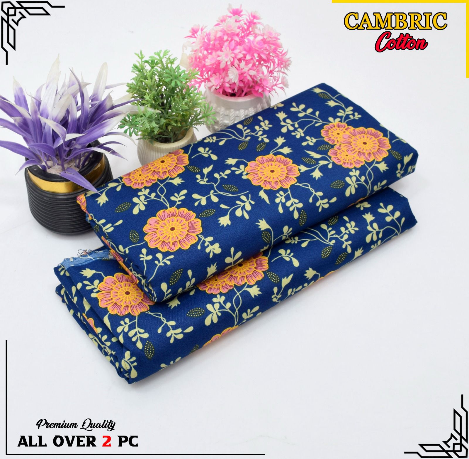 CAMBRIC COTTON 4 Season 2 Piece Suite