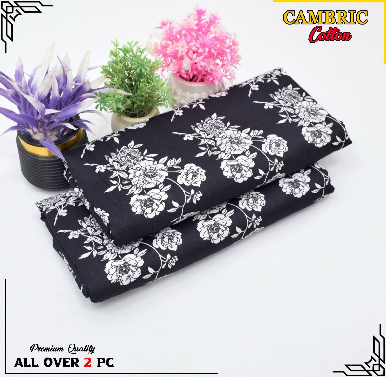 CAMBRIC COTTON 4 Season 2 Piece Suite