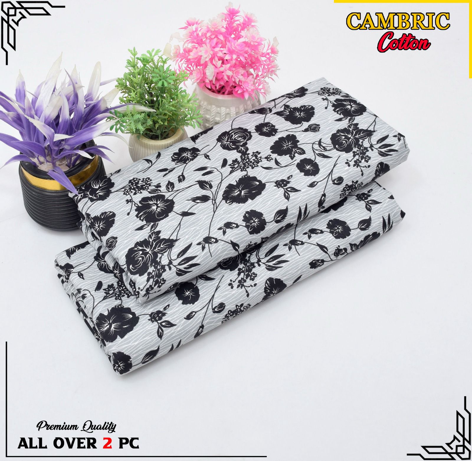 CAMBRIC COTTON 4 Season 2 Piece Suite