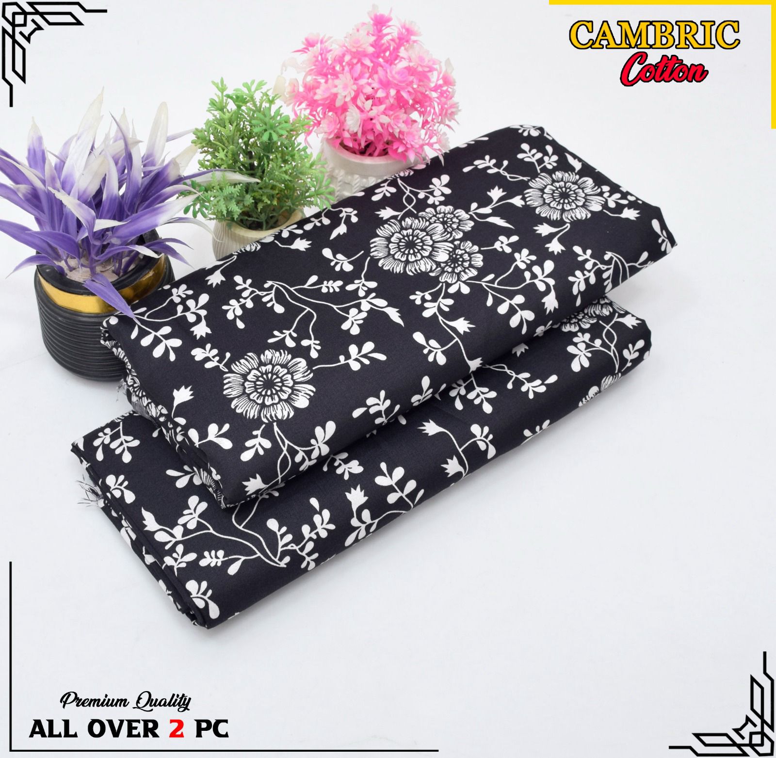 CAMBRIC COTTON 4 Season 2 Piece Suite