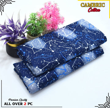 CAMBRIC COTTON 4 Season 2 Piece Suite