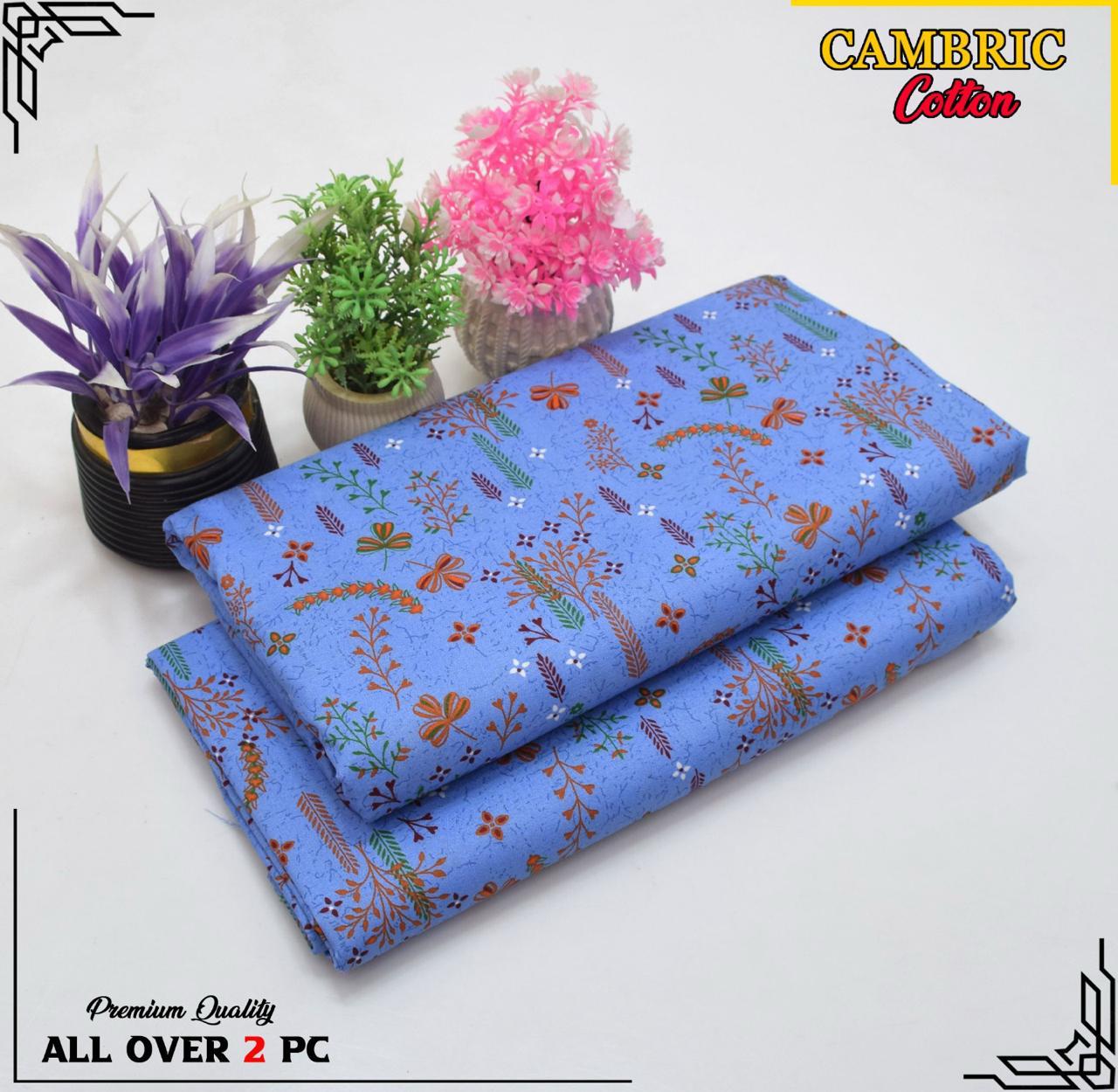 CAMBRIC COTTON 4 Season 2 Piece Suite