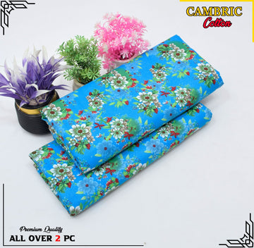 CAMBRIC COTTON 4 Season 2 Piece Suite