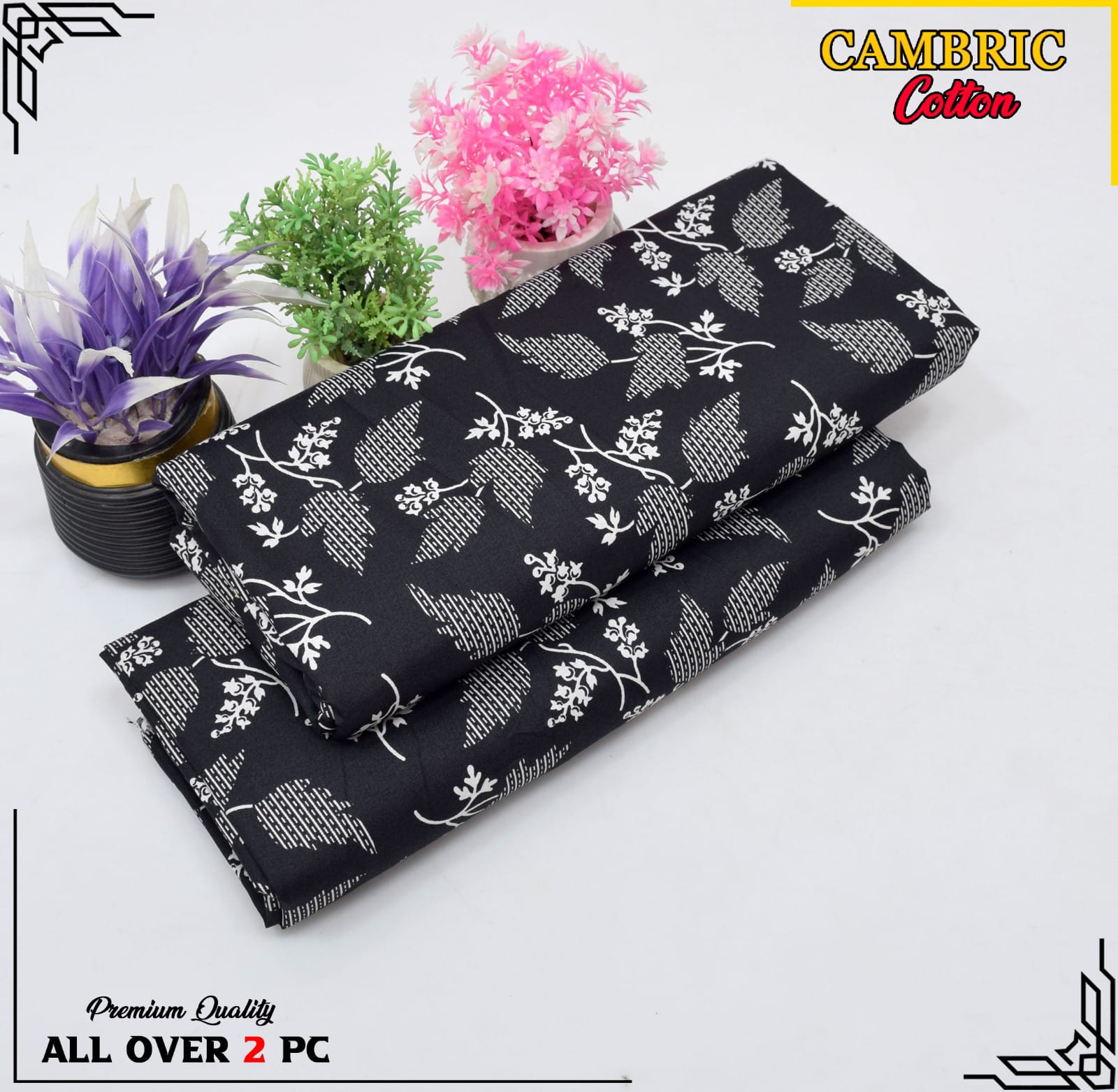 CAMBRIC COTTON 4 Season 2 Piece Suite